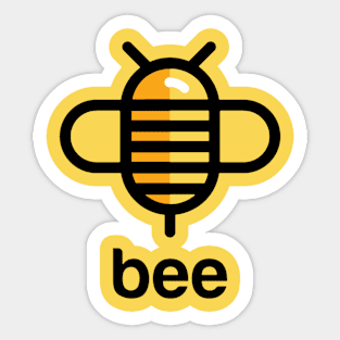 BEE Sticker